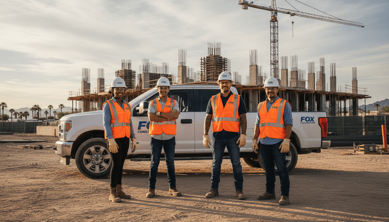 Fox Construction team