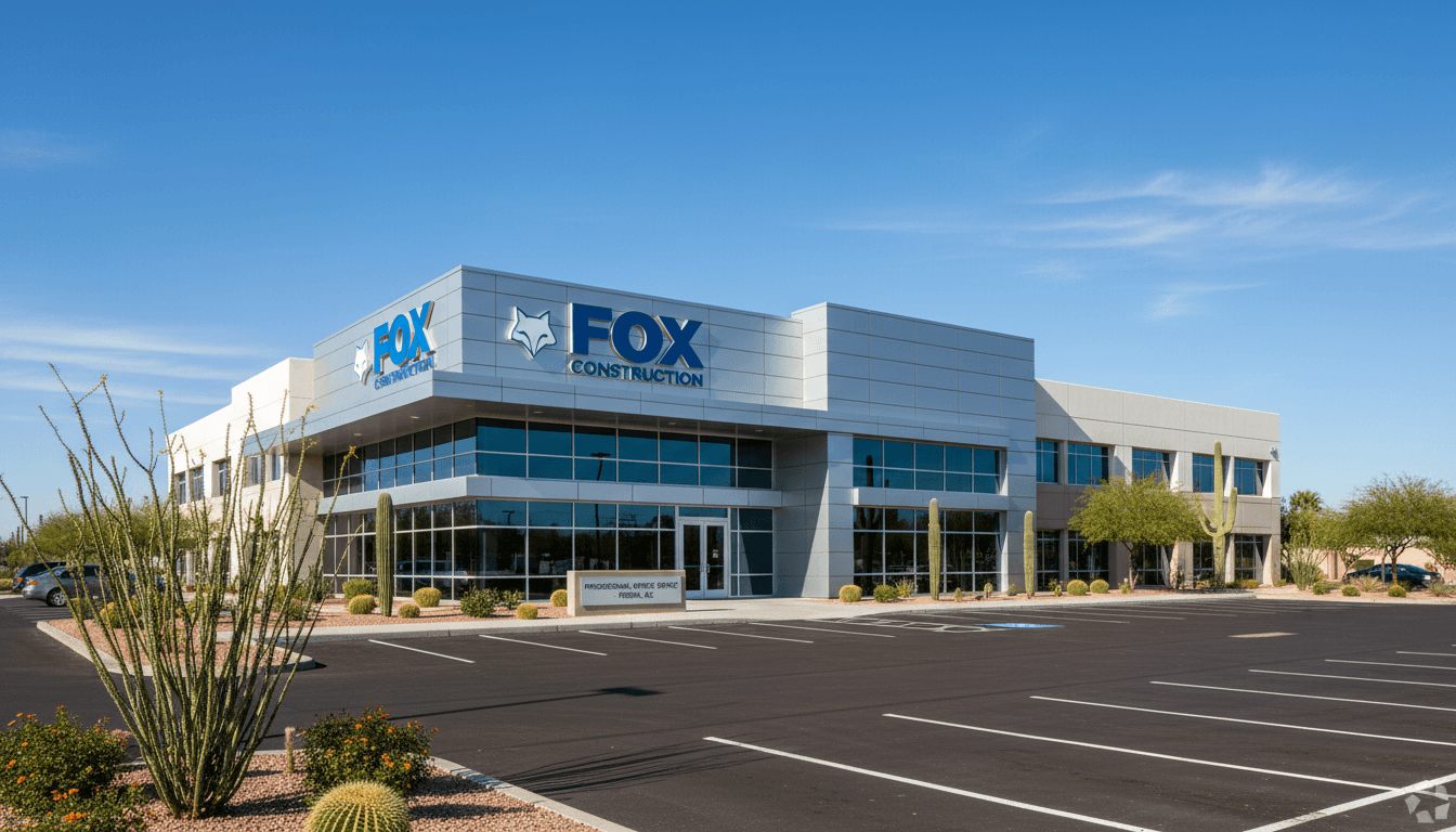 Fox Construction office