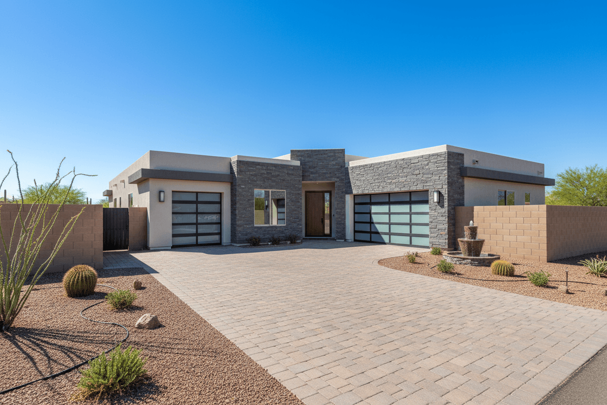 Residential Block Wall