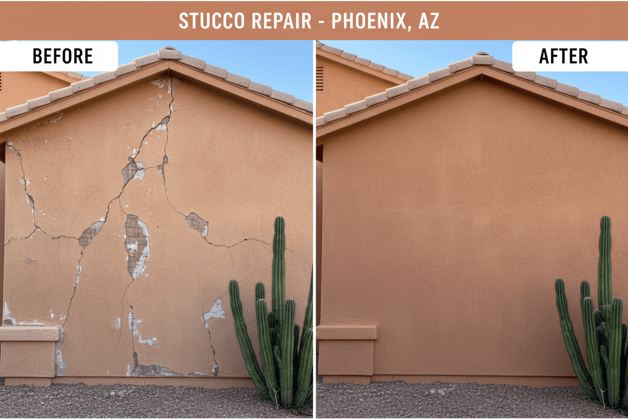 Stucco Repair